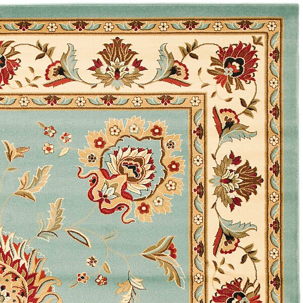Safavieh Lyndhurst Lnh555 - 6512 Blue / Ivory Rugs - Safavieh - lnh555 - 6512 - 3