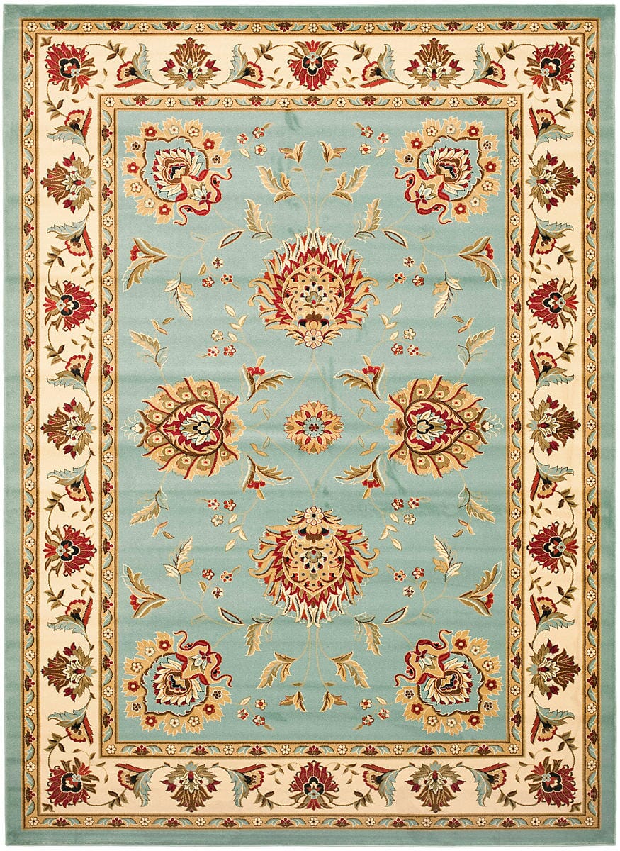 Safavieh Lyndhurst Lnh555 - 6512 Blue / Ivory Rugs - Safavieh - lnh555 - 6512 - 3