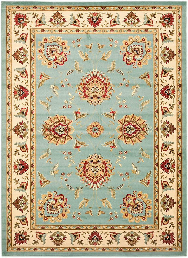Safavieh Lyndhurst Lnh555 - 6512 Blue / Ivory Rugs - Safavieh - lnh555 - 6512 - 3