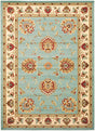 Safavieh Lyndhurst Lnh555 - 6512 Blue / Ivory Rugs - Safavieh - lnh555 - 6512 - 3