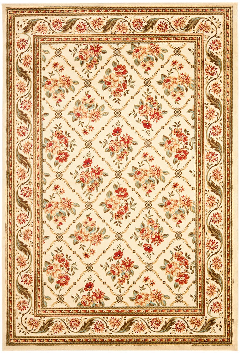 Safavieh Lyndhurst Lnh556 - 1212 Ivory / Ivory Rugs - Safavieh - lnh556 - 1212 - 3
