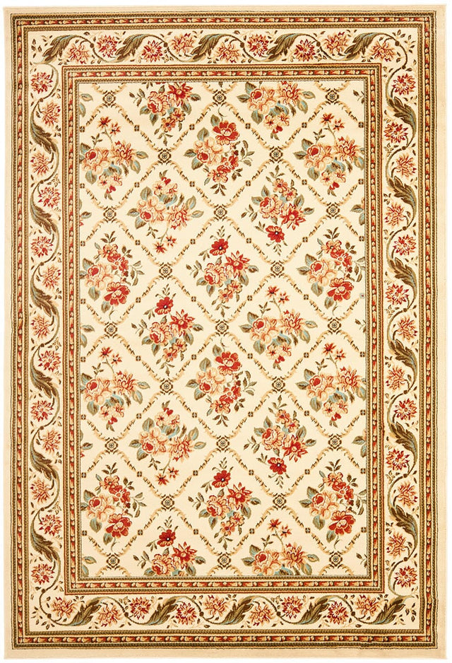 Safavieh Lyndhurst Lnh556 - 1212 Ivory / Ivory Rugs - Safavieh - lnh556 - 1212 - 3