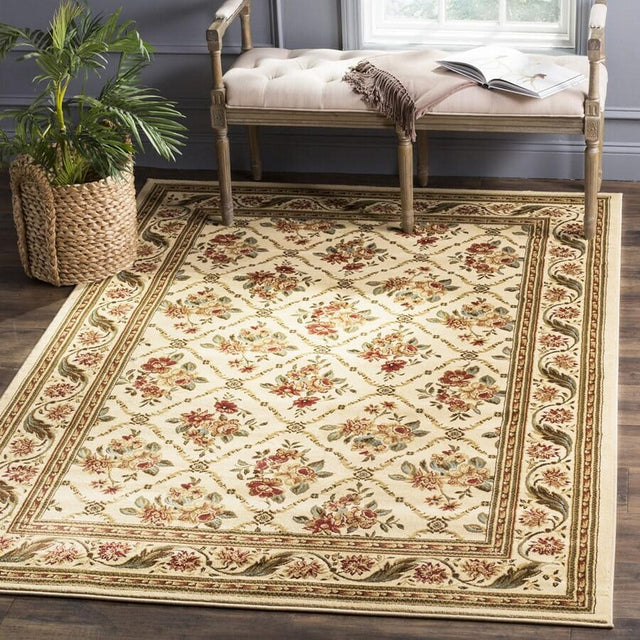 Safavieh Lyndhurst Lnh556 - 1212 Ivory / Ivory Rugs - Safavieh - lnh556 - 1212 - 3