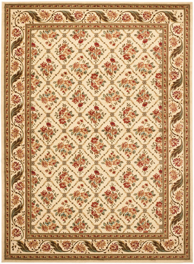 Safavieh Lyndhurst Lnh556 - 1212 Ivory / Ivory Rugs - Safavieh - lnh556 - 1212 - 7sq