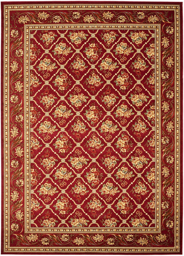 Safavieh Lyndhurst Lnh556 - 4040 Red / Red Rugs - Safavieh - lnh556 - 4040 - 5r