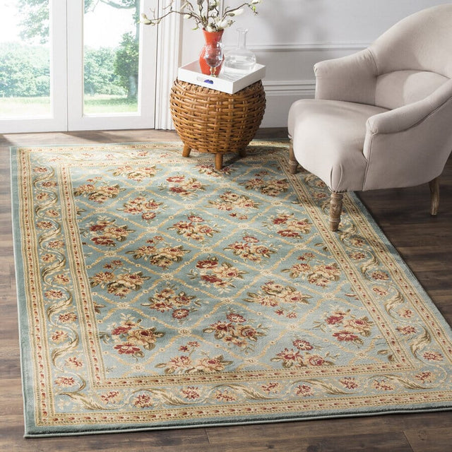 Safavieh Lyndhurst Lnh556 - 6565 Blue / Blue Rugs - Safavieh - lnh556 - 6565 - 3