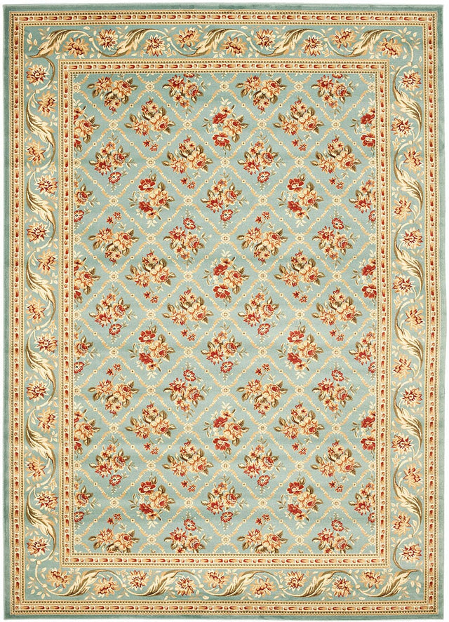 Safavieh Lyndhurst Lnh556 - 6565 Blue / Blue Rugs - Safavieh - lnh556 - 6565 - 5r