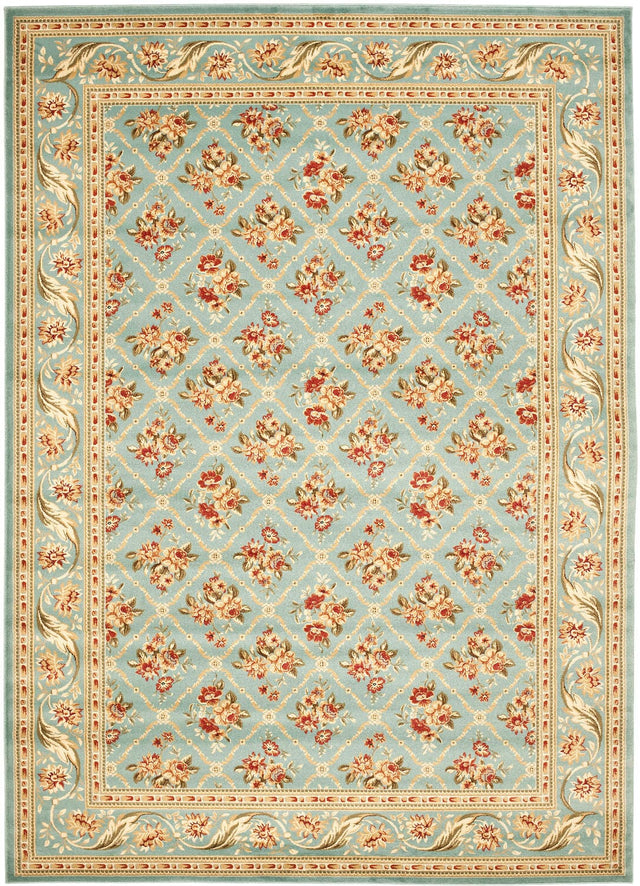 Safavieh Lyndhurst Lnh556 - 6565 Blue / Blue Rugs - Safavieh - lnh556 - 6565 - 7sq