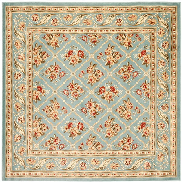 Safavieh Lyndhurst Lnh556 - 6565 Blue / Blue Rugs - Safavieh - lnh556 - 6565 - 7sq