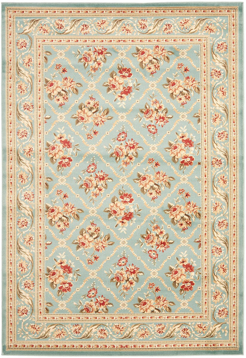 Safavieh Lyndhurst Lnh556 - 6565 Blue / Blue Rugs - Safavieh - lnh556 - 6565 - 7sq