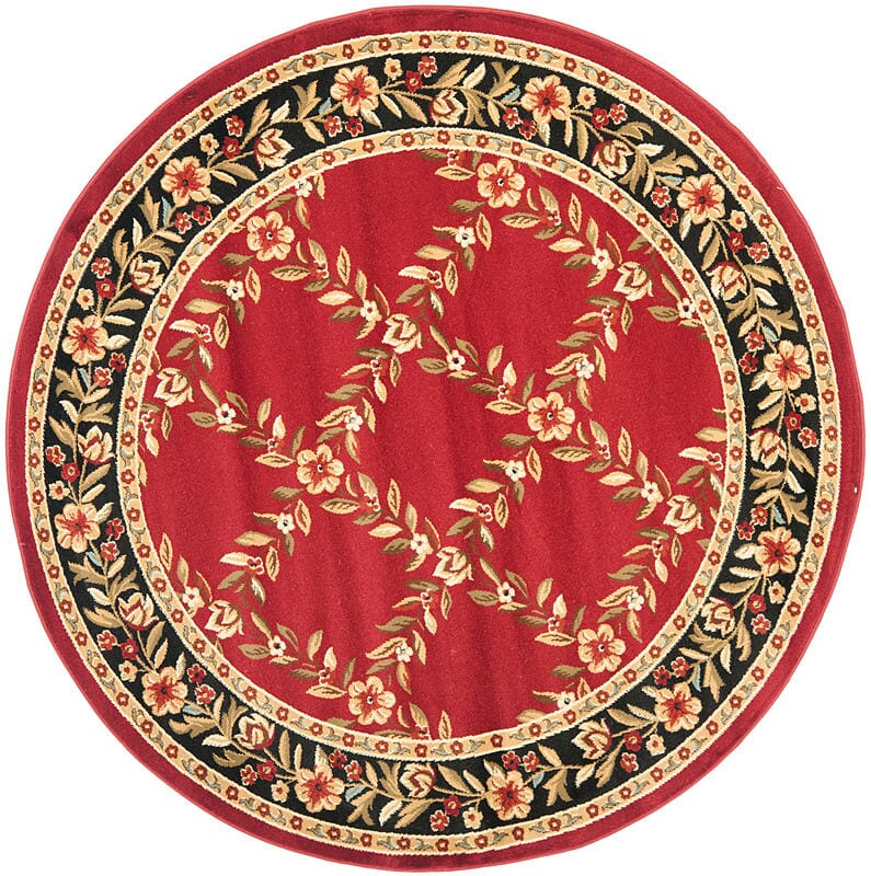 Safavieh Lyndhurst Lnh557 - 4090 Red / Black Rugs - Safavieh - lnh557 - 4090 - 5r