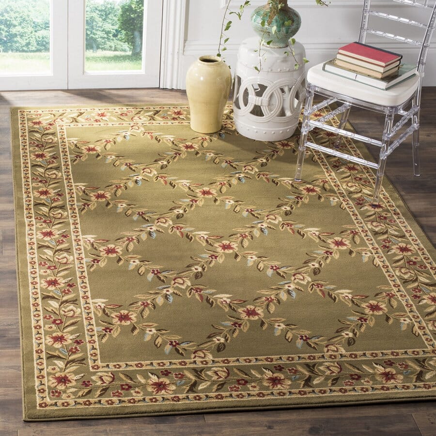 Safavieh Lyndhurst Lnh557 - 5252 Green / Green Rugs - Safavieh - lnh557 - 5252 - 3