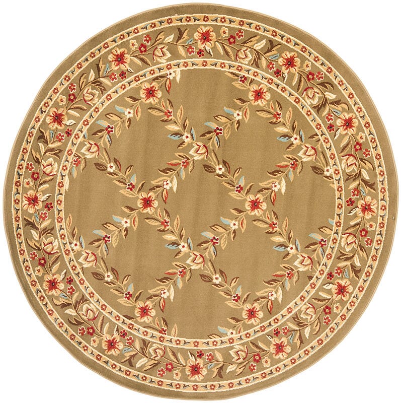 Safavieh Lyndhurst Lnh557 - 5252 Green / Green Rugs - Safavieh - lnh557 - 5252 - 5r