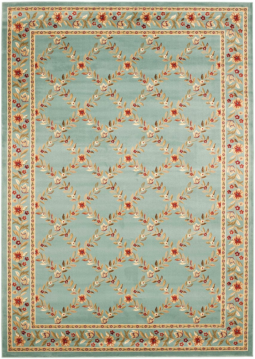 Safavieh Lyndhurst Lnh557 - 6565 Blue / Blue Rugs - Safavieh - lnh557 - 6565 - 5r