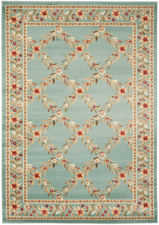Safavieh Lyndhurst Lnh557 - 6565 Blue / Blue Rugs - Safavieh - lnh557 - 6565 - 7sq