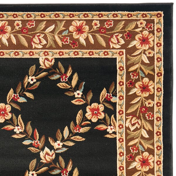 Safavieh Lyndhurst Lnh557 - 9025 Black / Brown Rugs - Safavieh - lnh557 - 9025 - 3