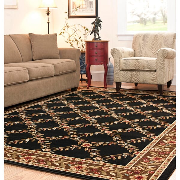 Safavieh Lyndhurst Lnh557 - 9025 Black / Brown Rugs - Safavieh - lnh557 - 9025 - 3