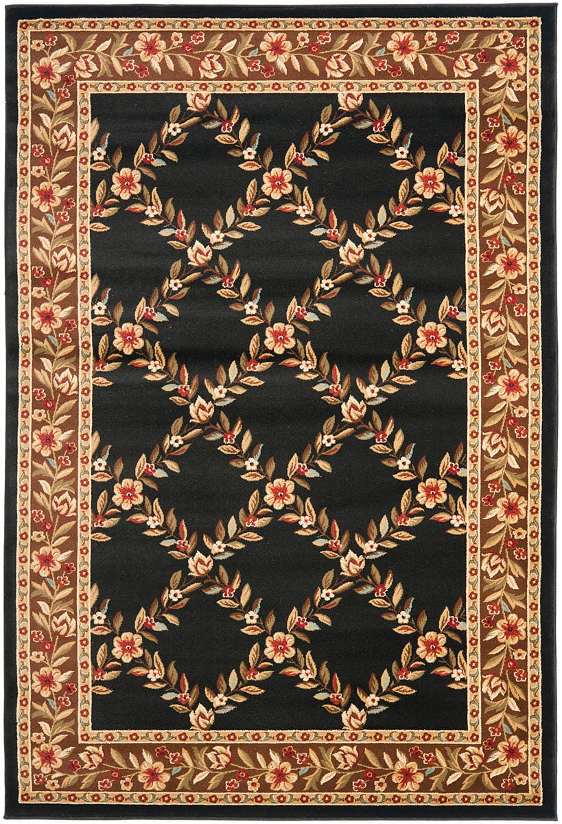 Safavieh Lyndhurst Lnh557 - 9025 Black / Brown Rugs - Safavieh - lnh557 - 9025 - 3