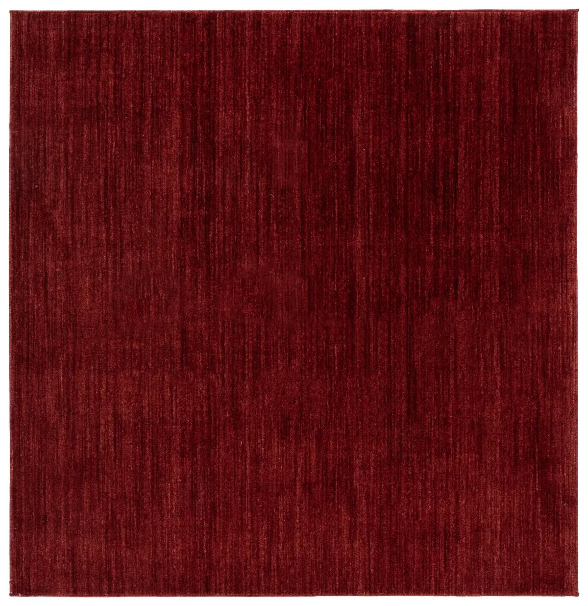 Safavieh Mabel 6'-7" x 6'-7" Rug in Red / Dark Red