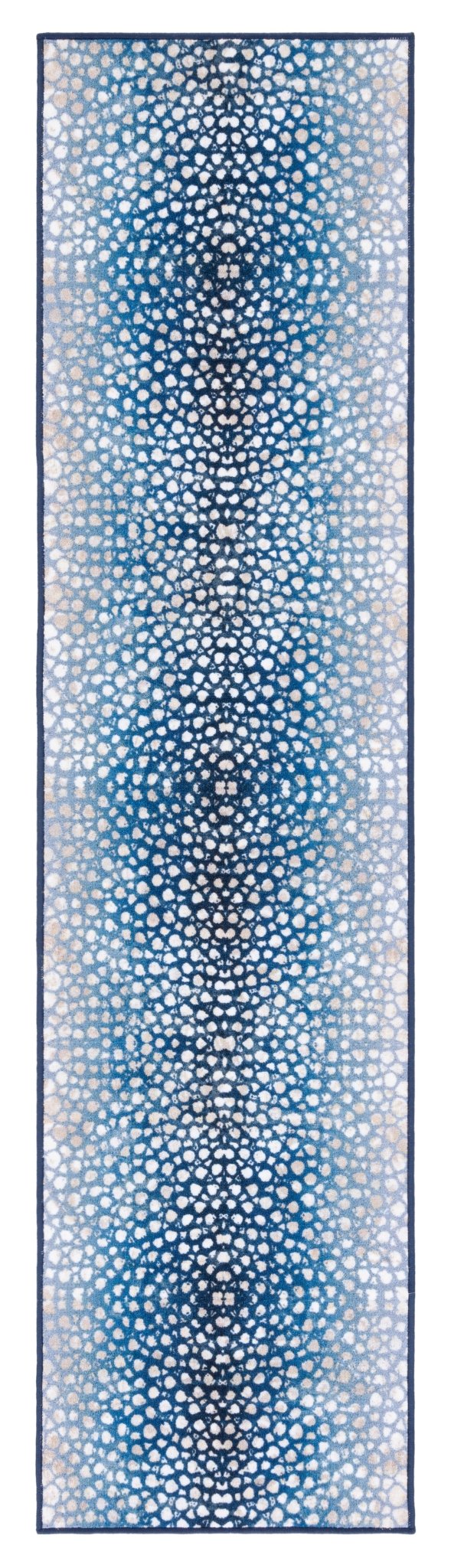 Safavieh Machine Washable Journey Jny118N Navy/Beige Rug - Safavieh - jny118n - 4