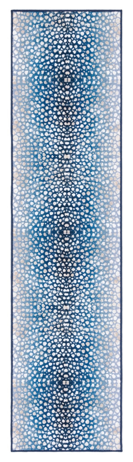 Safavieh Machine Washable Journey Jny118N Navy/Beige Rug - Safavieh - jny118n - 4