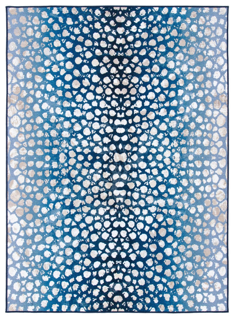 Safavieh Machine Washable Journey Jny118N Navy/Beige Rug - Safavieh - jny118n - 4