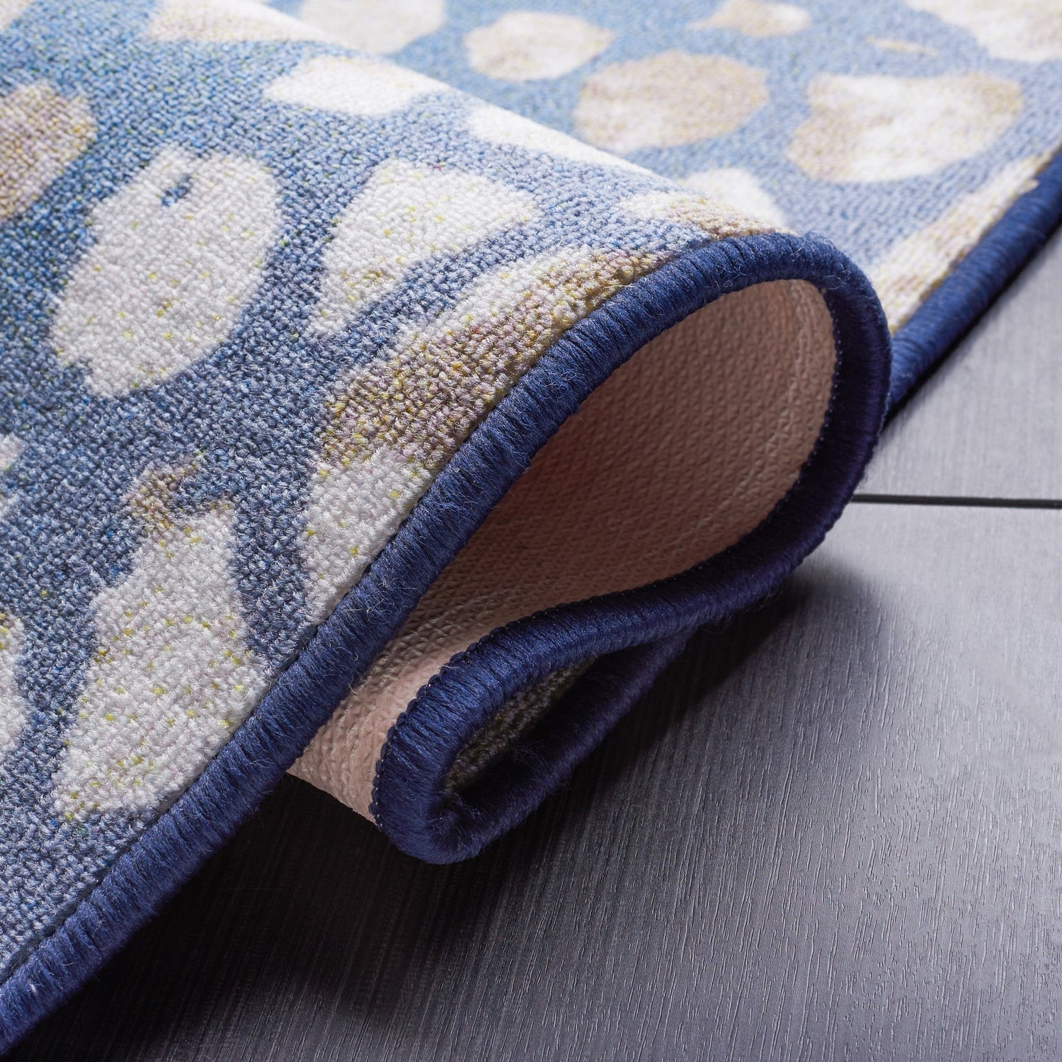 Safavieh Machine Washable Journey Jny118N Navy/Beige Rug - Safavieh - jny118n - 7r