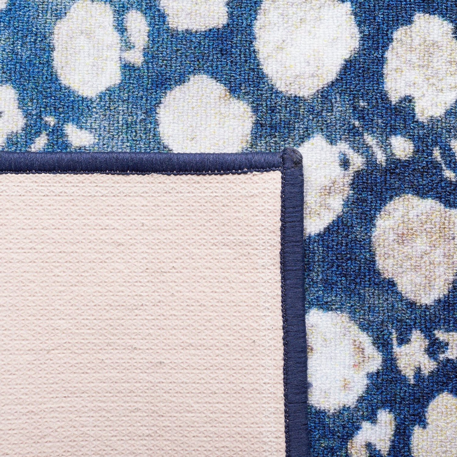 Safavieh Machine Washable Journey Jny118N Navy/Beige Rug - Safavieh - jny118n - 7r