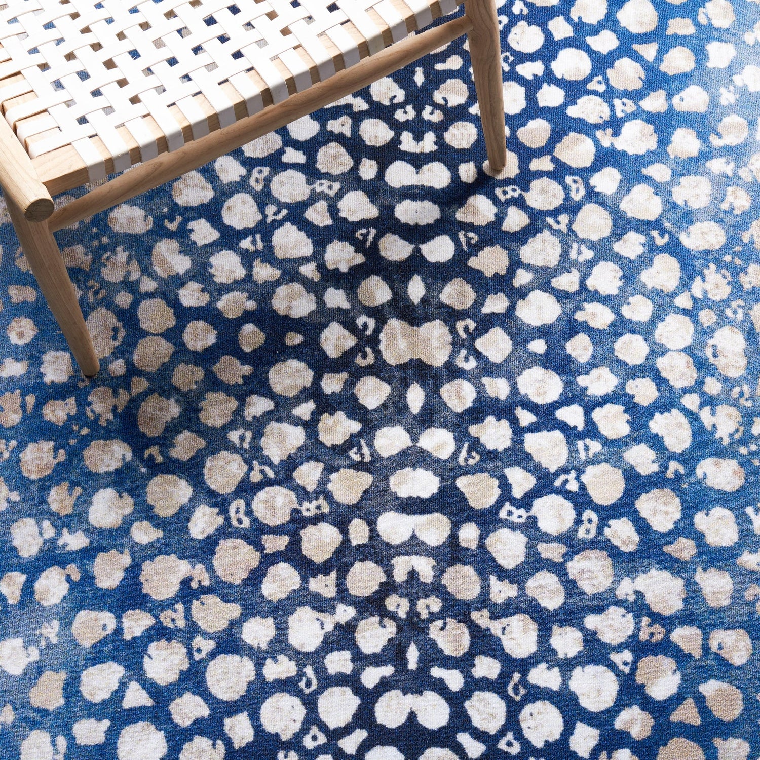 Safavieh Machine Washable Journey Jny118N Navy/Beige Rug - Safavieh - jny118n - 7r