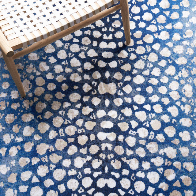 Safavieh Machine Washable Journey Jny118N Navy/Beige Rug - Safavieh - jny118n - 7r