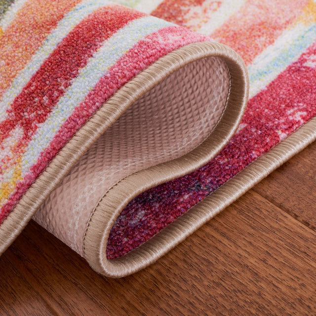 Safavieh Machine Washable Kids Playhouse Kph252M Blue/Ivory Rug - Safavieh - kph252m - 5r