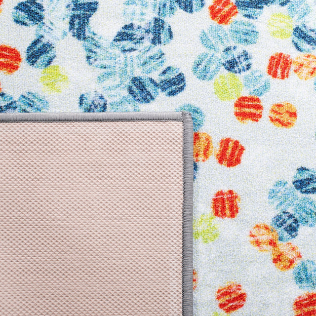 Safavieh Machine Washable Kids Playhouse Kph258A Ivory/Blue Rug - Safavieh - kph258a - 3