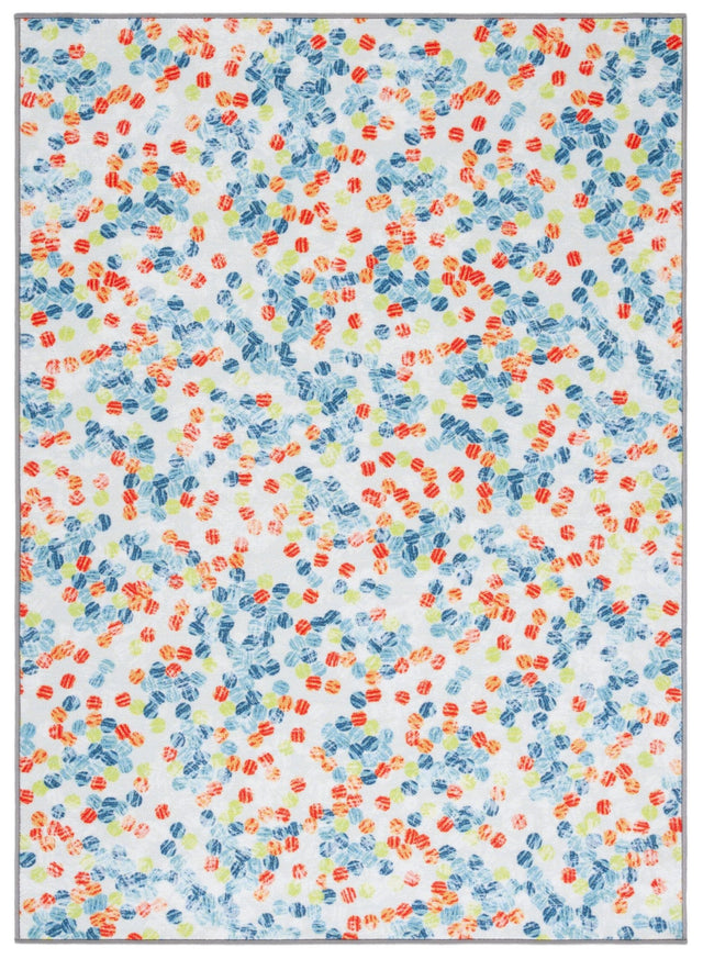 Safavieh Machine Washable Kids Playhouse Kph258A Ivory/Blue Rug - Safavieh - kph258a - 3