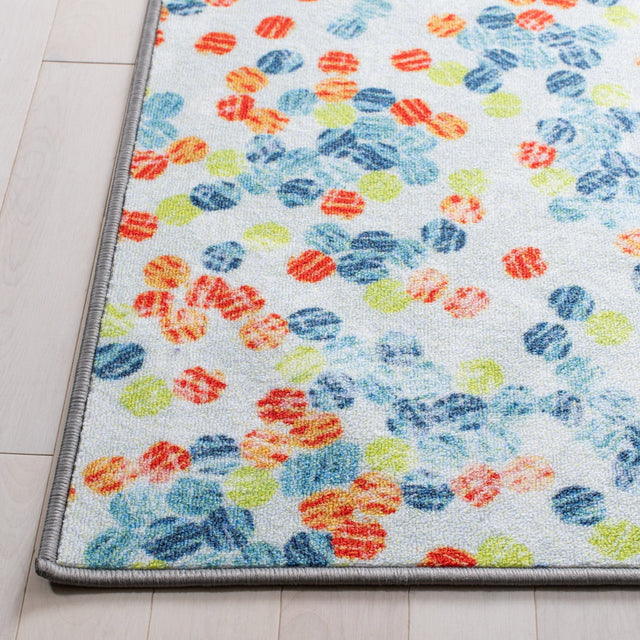 Safavieh Machine Washable Kids Playhouse Kph258A Ivory/Blue Rug - Safavieh - kph258a - 3