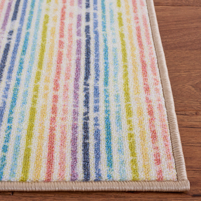 Safavieh Machine Washable Kids Playhouse Kph259A Ivory/Blue Rug - Safavieh - kph259a - 5r