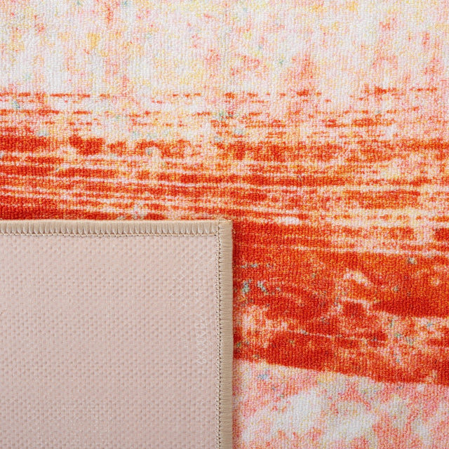 Safavieh Machine Washable Paint Brush Ptb173U Pink/Blue Rug - Safavieh - ptb173u - 28