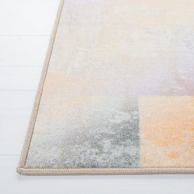 Safavieh Machine Washable Paint Brush Ptb187M Blue/Purple Rug - Safavieh - ptb187m - 28