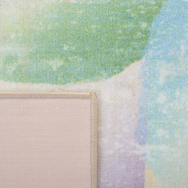 Safavieh Machine Washable Paint Brush Ptb187M Blue/Purple Rug - Safavieh - ptb187m - 28