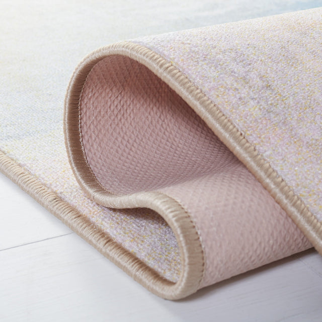 Safavieh Machine Washable Paint Brush Ptb187M Blue/Purple Rug - Safavieh - ptb187m - 28