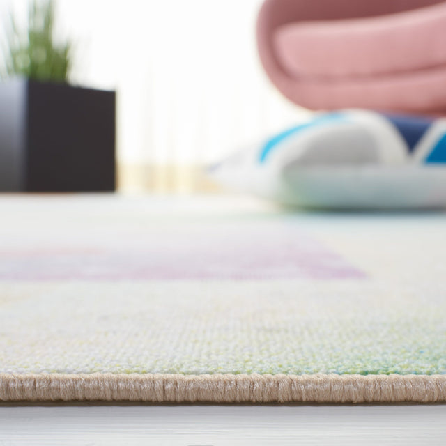 Safavieh Machine Washable Paint Brush Ptb187M Blue/Purple Rug - Safavieh - ptb187m - 28