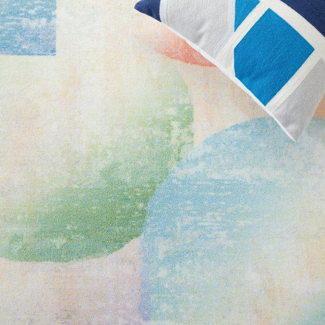 Safavieh Machine Washable Paint Brush Ptb187M Blue/Purple Rug - Safavieh - ptb187m - 28