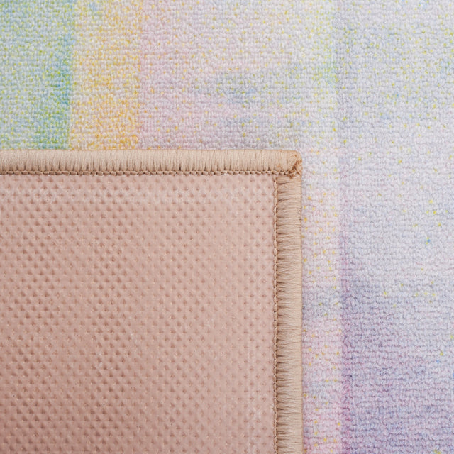 Safavieh Machine Washable Paint Brush Ptb188M Blue/Green Rug - Safavieh - ptb188m - 28