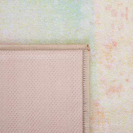 Safavieh Machine Washable Paint Brush Ptb189U Pink/Blue Rug - Safavieh - ptb189u - 28