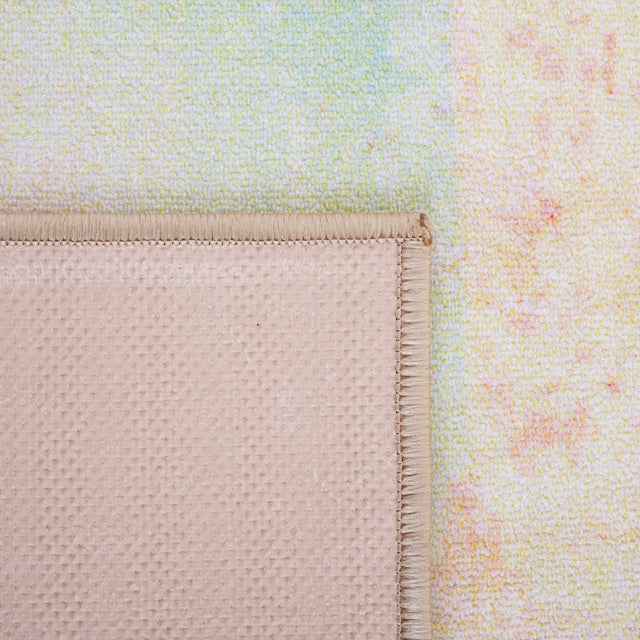 Safavieh Machine Washable Paint Brush Ptb189U Pink/Blue Rug - Safavieh - ptb189u - 28