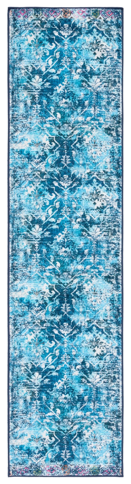 Safavieh Machine Washable Riviera Riv117N Navy/Light Blue Rug - Safavieh - riv117n - 29