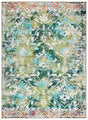 Safavieh Machine Washable Riviera Riv117Y Green/Light Blue Rug - Safavieh - riv117y - 4