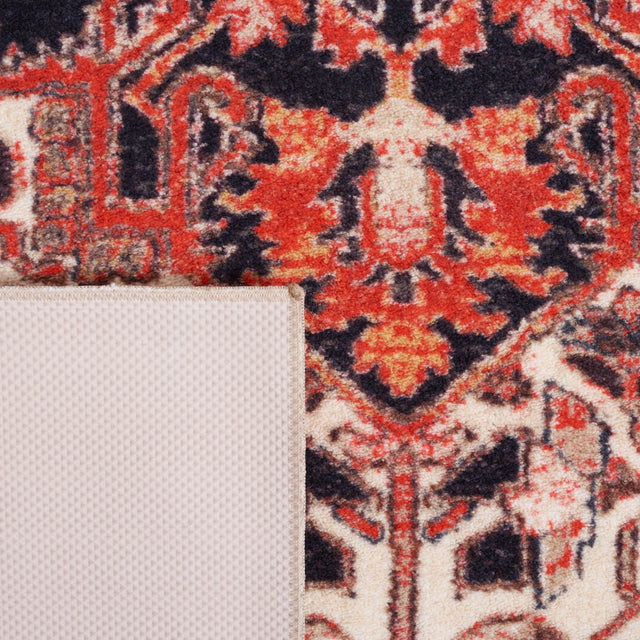 Safavieh Machine Washable Riviera Riv138A Ivory/Blue Rug - Safavieh - riv138a - 7r