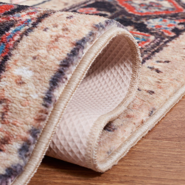 Safavieh Machine Washable Riviera Riv138A Ivory/Blue Rug - Safavieh - riv138a - 7r