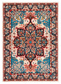 Safavieh Machine Washable Riviera Riv155N Blue/Beige Rug - Safavieh - riv155n - 4