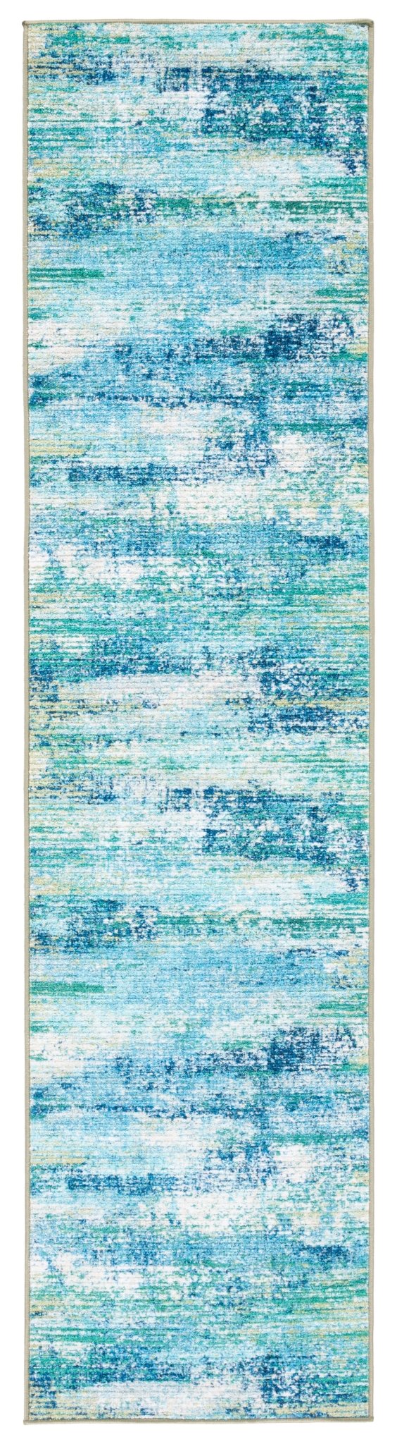 Safavieh Machine Washable Sequoia Seq156M Blue/Green Rug - Safavieh - seq156m - 29